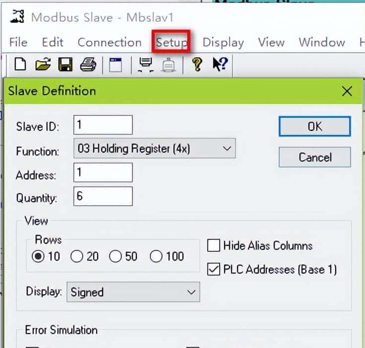 S7-200 SMART 与Modbus Slave进行Modbus TCP 通信