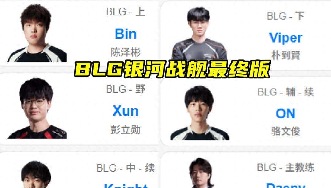 Daeny放话严管BLG，商K到头了！Scout回韩猛夸LPL，韩语却很生疏