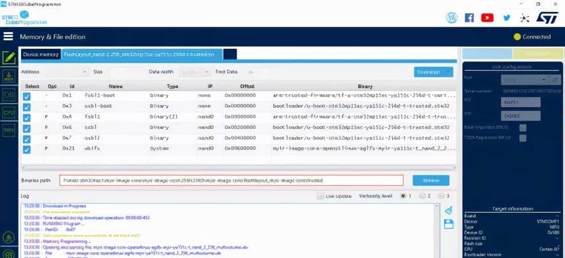 米尔MYD-YA15XC-T评测ST开发板测评