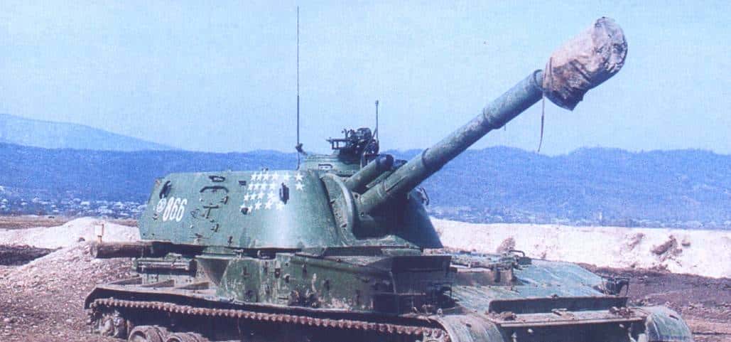 武器科普 苏联2S3自行火炮及部分衍生车型