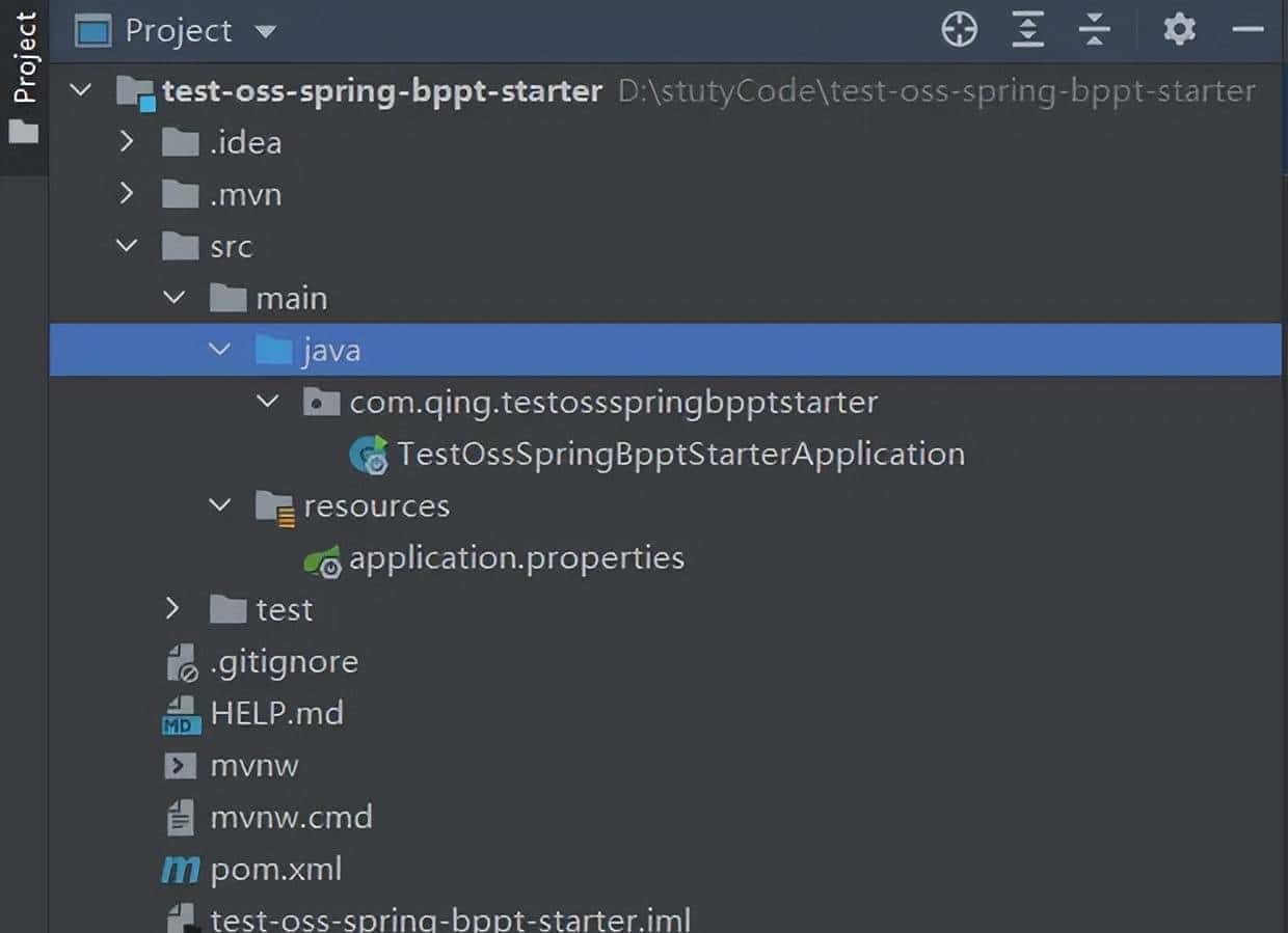 欢迎来完善：企业级的oss-spring-boot-starter