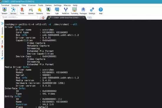 米尔MYD-YA15XC-T评测ST开发板测评