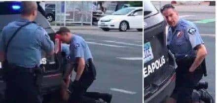 “跪死”黑人的警察被起诉谋杀，妻子选择离婚！起诉书里描述了当天的一切