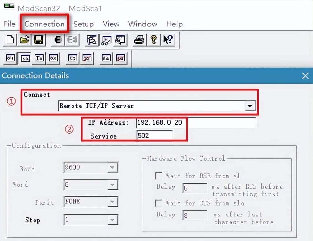S7-200 SMART 与Modbus Slave进行Modbus TCP 通信