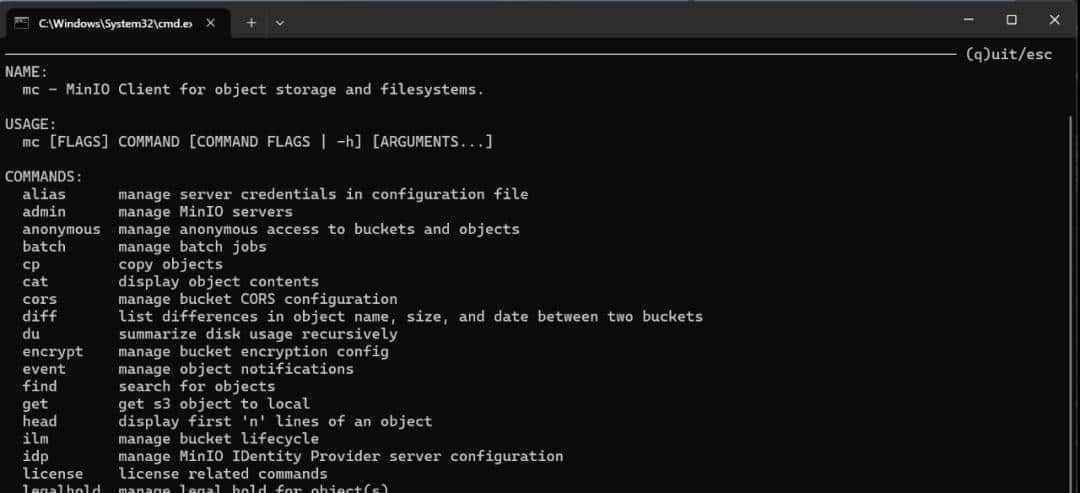 推荐一个好用的对象存储系统：Minio