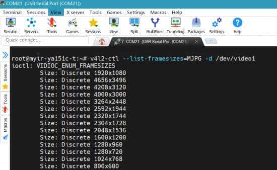 米尔MYD-YA15XC-T评测ST开发板测评