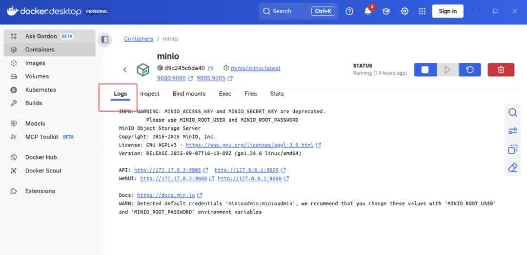 推荐一个好用的对象存储系统：Minio