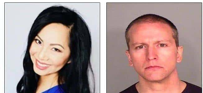 “跪死”黑人的警察被起诉谋杀，妻子选择离婚！起诉书里描述了当天的一切