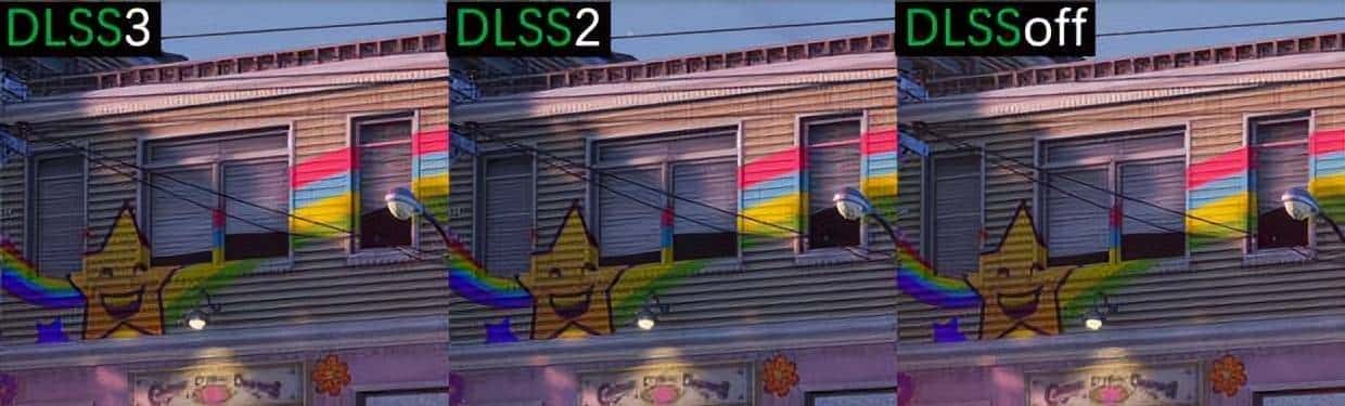 RTX4080显卡DLSS3测试详解：画质不变帧数提升40%