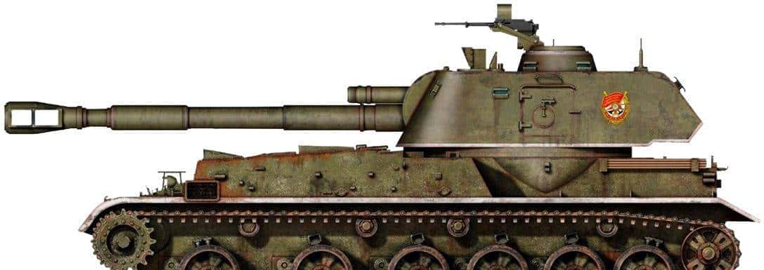 武器科普 苏联2S3自行火炮及部分衍生车型