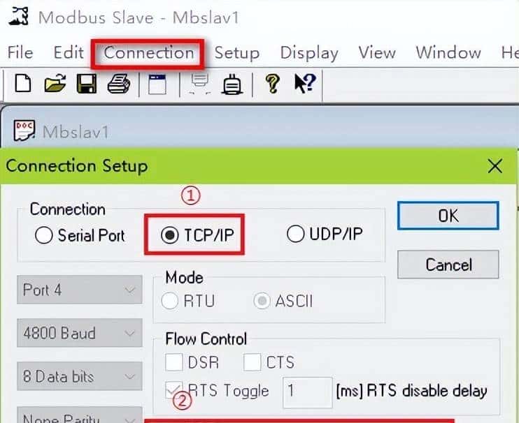 S7-200 SMART 与Modbus Slave进行Modbus TCP 通信