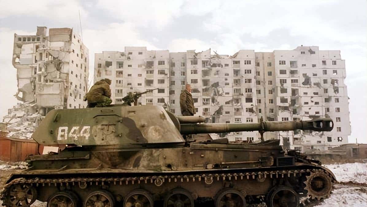 武器科普 苏联2S3自行火炮及部分衍生车型