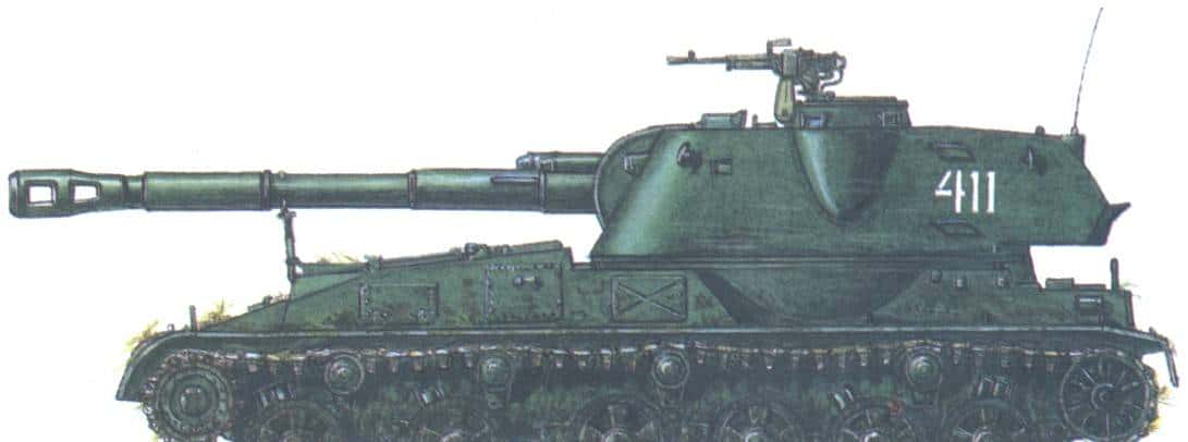 武器科普 苏联2S3自行火炮及部分衍生车型