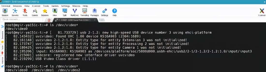 米尔MYD-YA15XC-T评测ST开发板测评