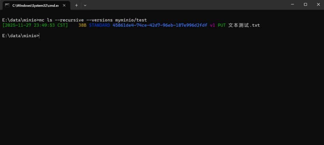 推荐一个好用的对象存储系统：Minio
