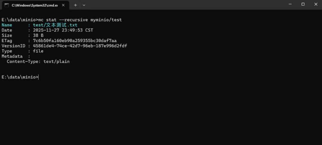 推荐一个好用的对象存储系统：Minio