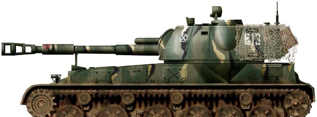 武器科普 苏联2S3自行火炮及部分衍生车型