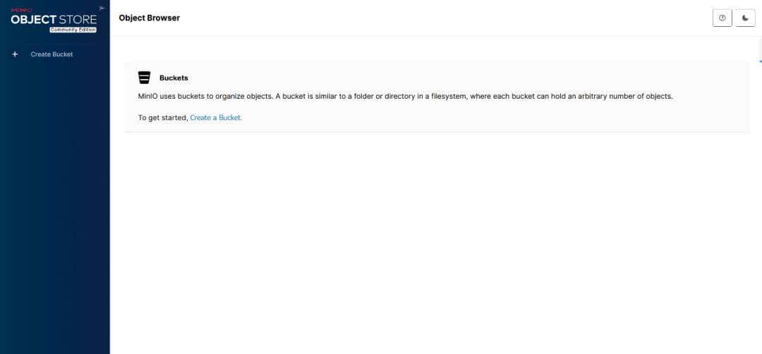 推荐一个好用的对象存储系统：Minio