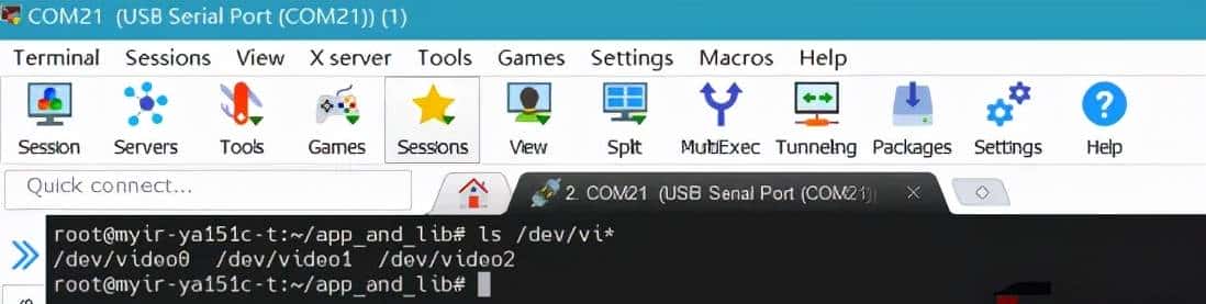 米尔MYD-YA15XC-T评测ST开发板测评