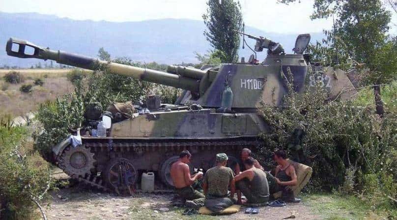 武器科普 苏联2S3自行火炮及部分衍生车型