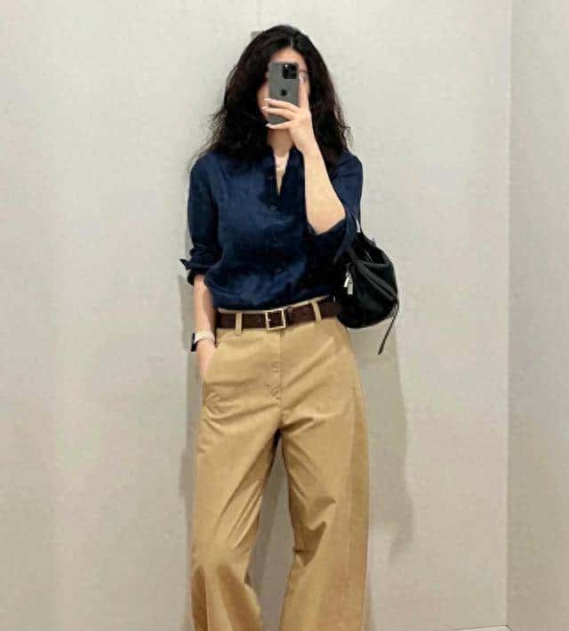 优衣库这波，把拉夫劳伦松弛感拿捏死了。