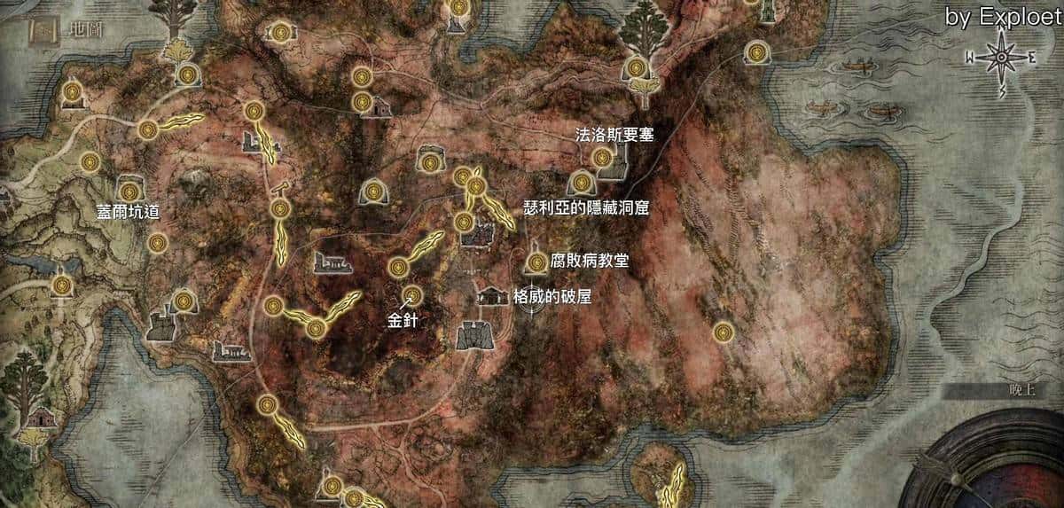 艾尔登法环主线支线全流程攻略-只需看这一篇(附图)