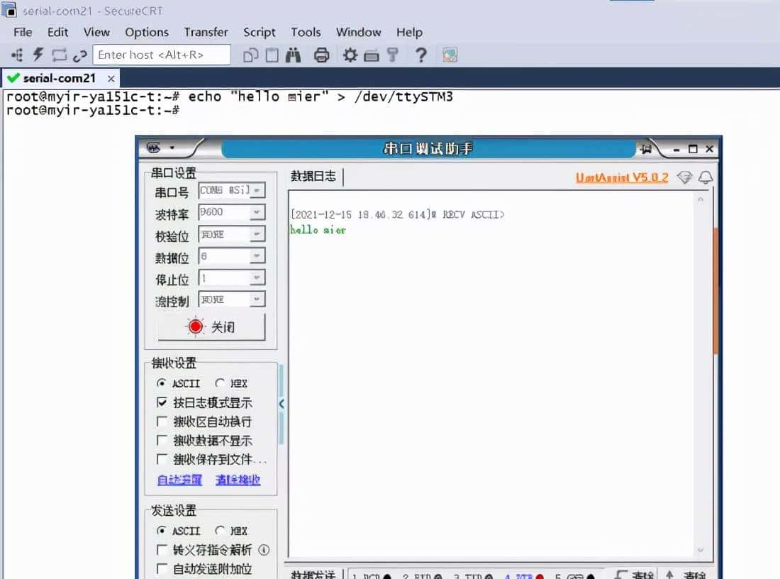 米尔MYD-YA15XC-T评测ST开发板测评