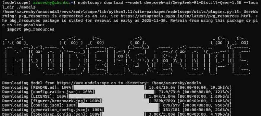 ModelScope大模型实战三部曲1.本地环境配置与模型获取