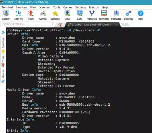 米尔MYD-YA15XC-T评测ST开发板测评