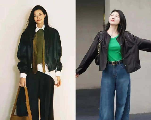 今年秋冬的皮衣真的火到不行！满大街都是穿皮衣的姐妹。