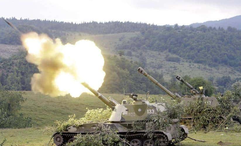 武器科普 苏联2S3自行火炮及部分衍生车型