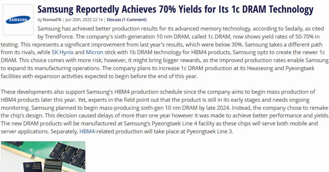 内存条能涨10年？纯属放屁！