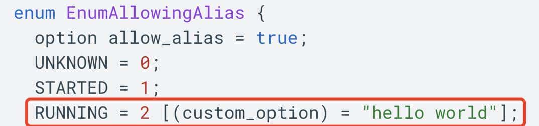 Protobuf高级用法 - Options以及Extensions