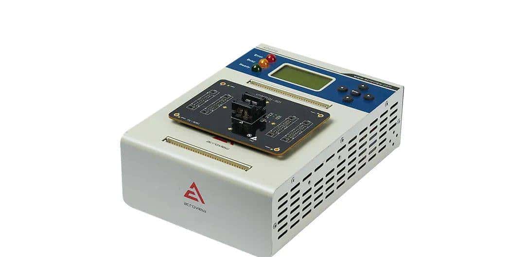 昂科发布软件支持Nation国民技术低功耗蓝牙芯片N32WB452LEQ6烧录