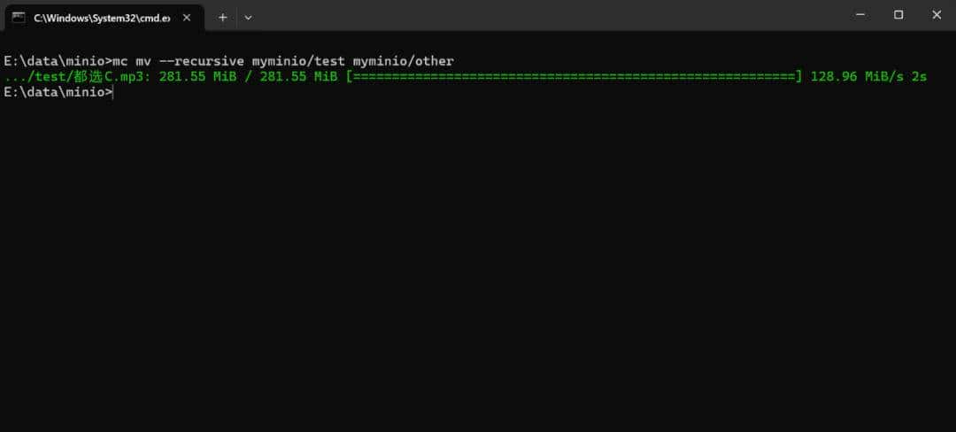 推荐一个好用的对象存储系统：Minio