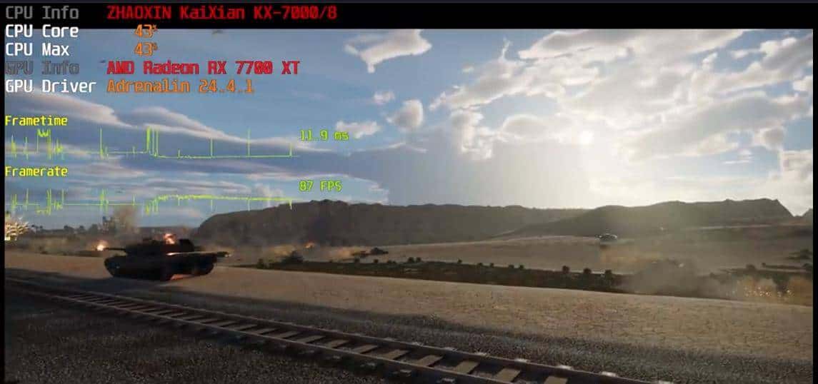 畅玩3A、能装Windows和Linux!国产处理器KX-7000测评来了