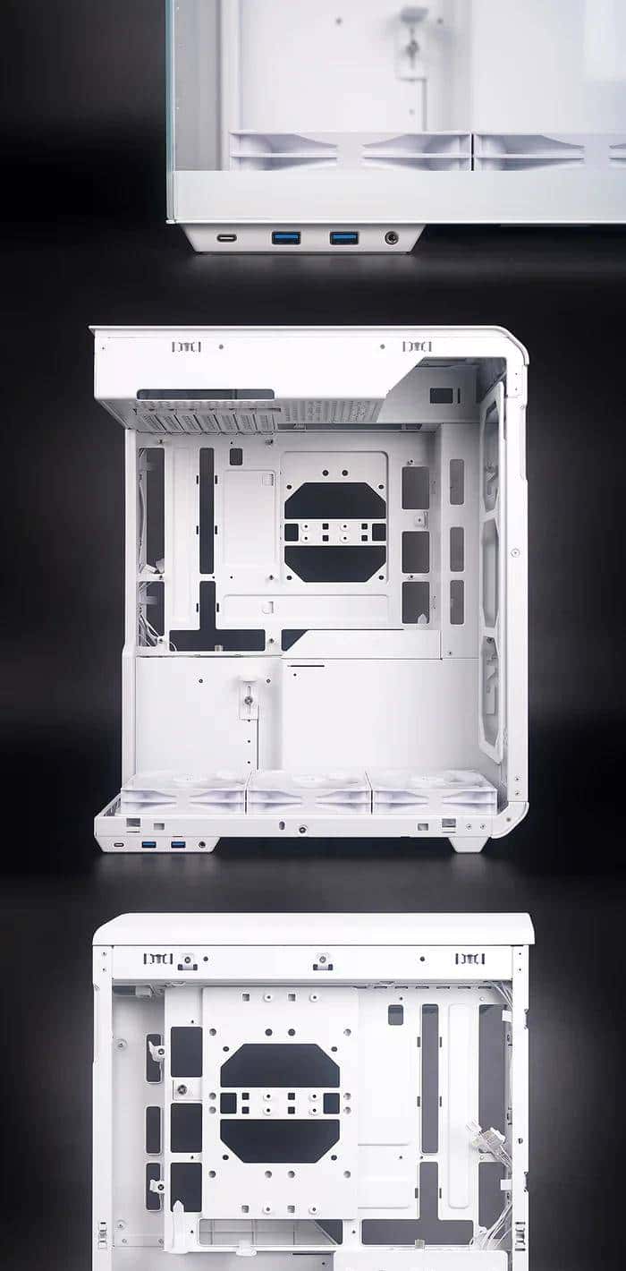 让主板I/O接口触手可及! SSUPD 星舰 Xhuttle 右侧形态装机方案展示