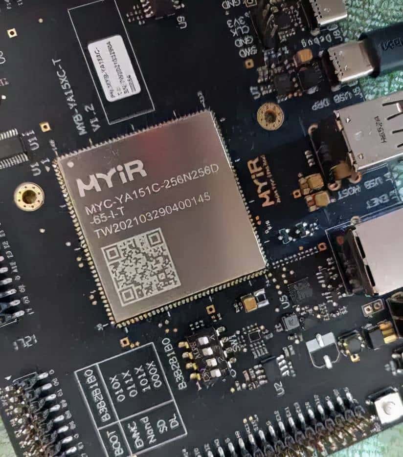 米尔MYD-YA15XC-T评测ST开发板测评