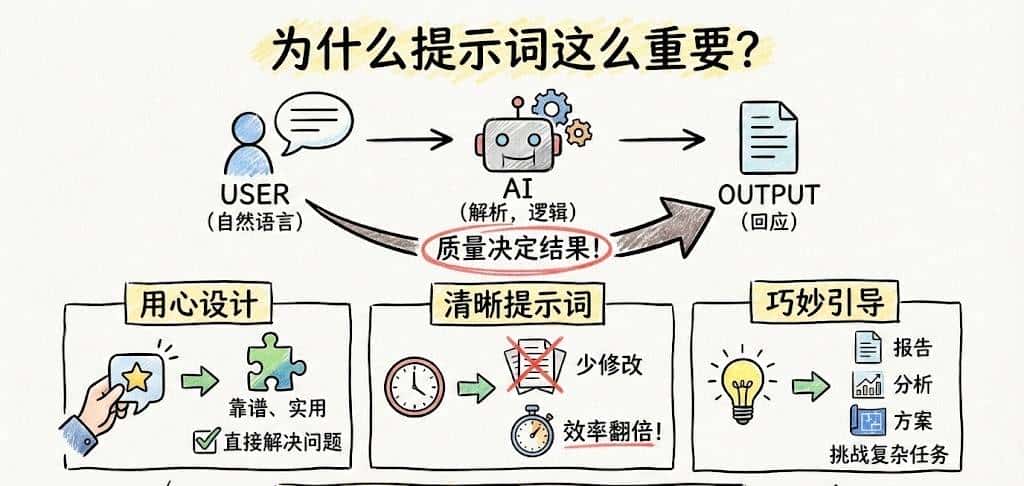 99%的人都在无效“调戏”AI：掌握Prompt提问心法，让你的效率直接起飞