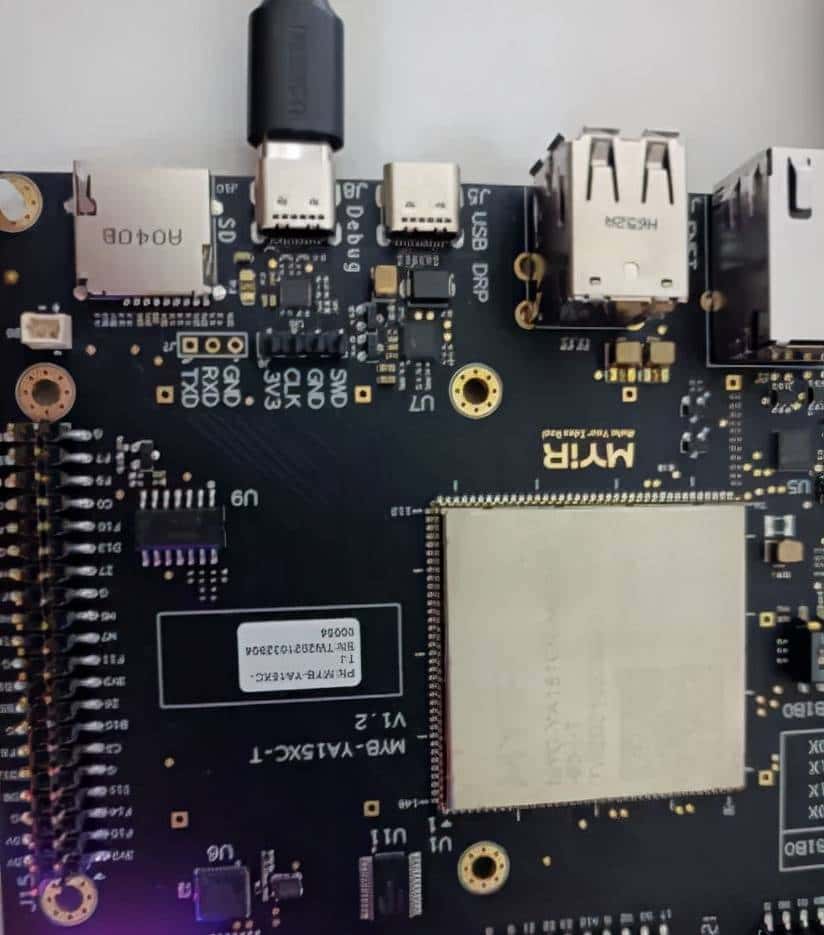 米尔MYD-YA15XC-T评测ST开发板测评