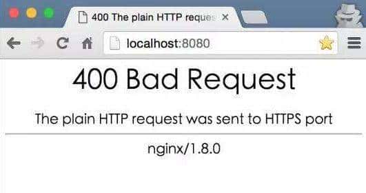 400 bad request是什么缘由?