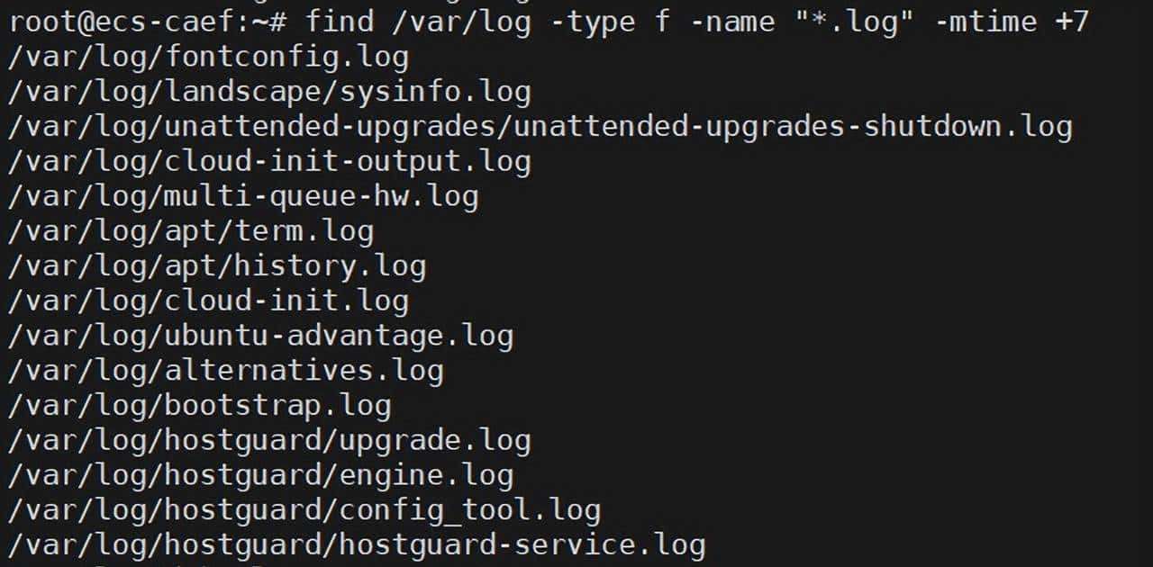 每天一个 Linux 知识：在文件系统中搜索文件 find 命令