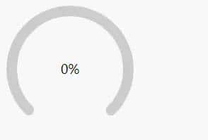 用 CSS+SVG 做一个优雅的环形进度条