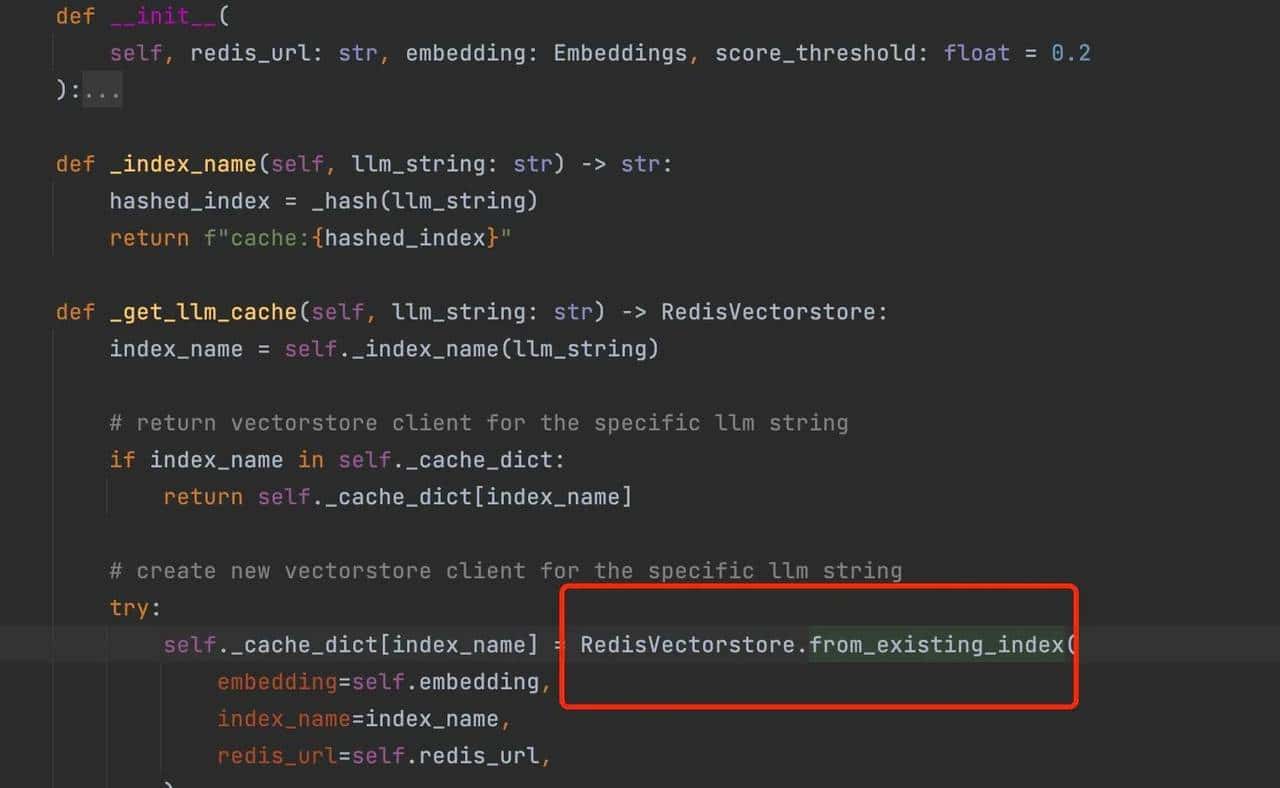 Langchain之大模型Cache缓存