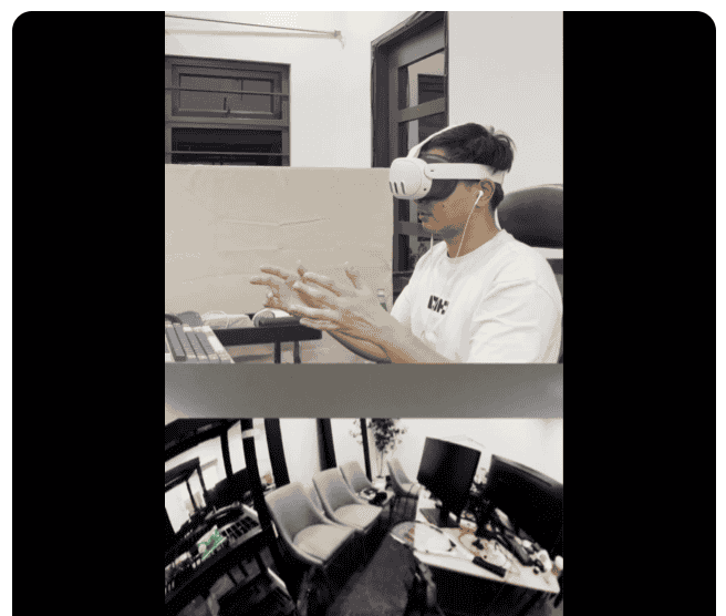 新职业/风口？机器人训练师，7000公里外操作人形机器人之体验，灵感来自钢铁侠3