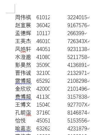 逆天的神函数来了！整理身份证号不再烦恼