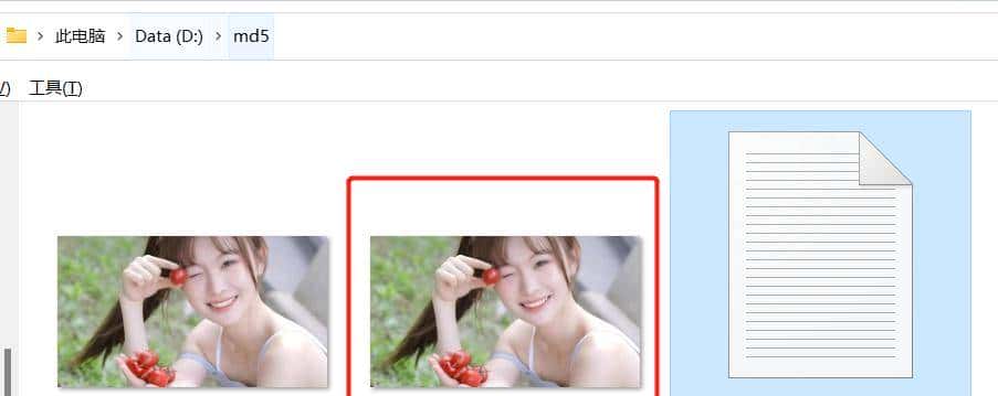 别再傻傻的用各种软件修改图片和视频的MD5值