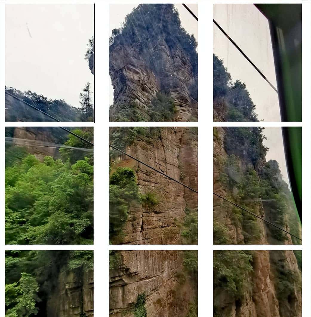 Python写代码生成九宫格图片