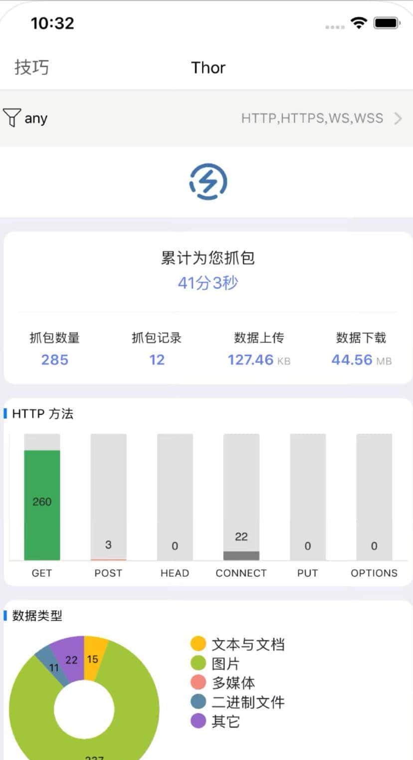 Thor HTTP抓包三件套「IOS已购付费APP」