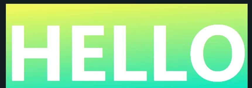 CSS制作渐变描边等文字特效